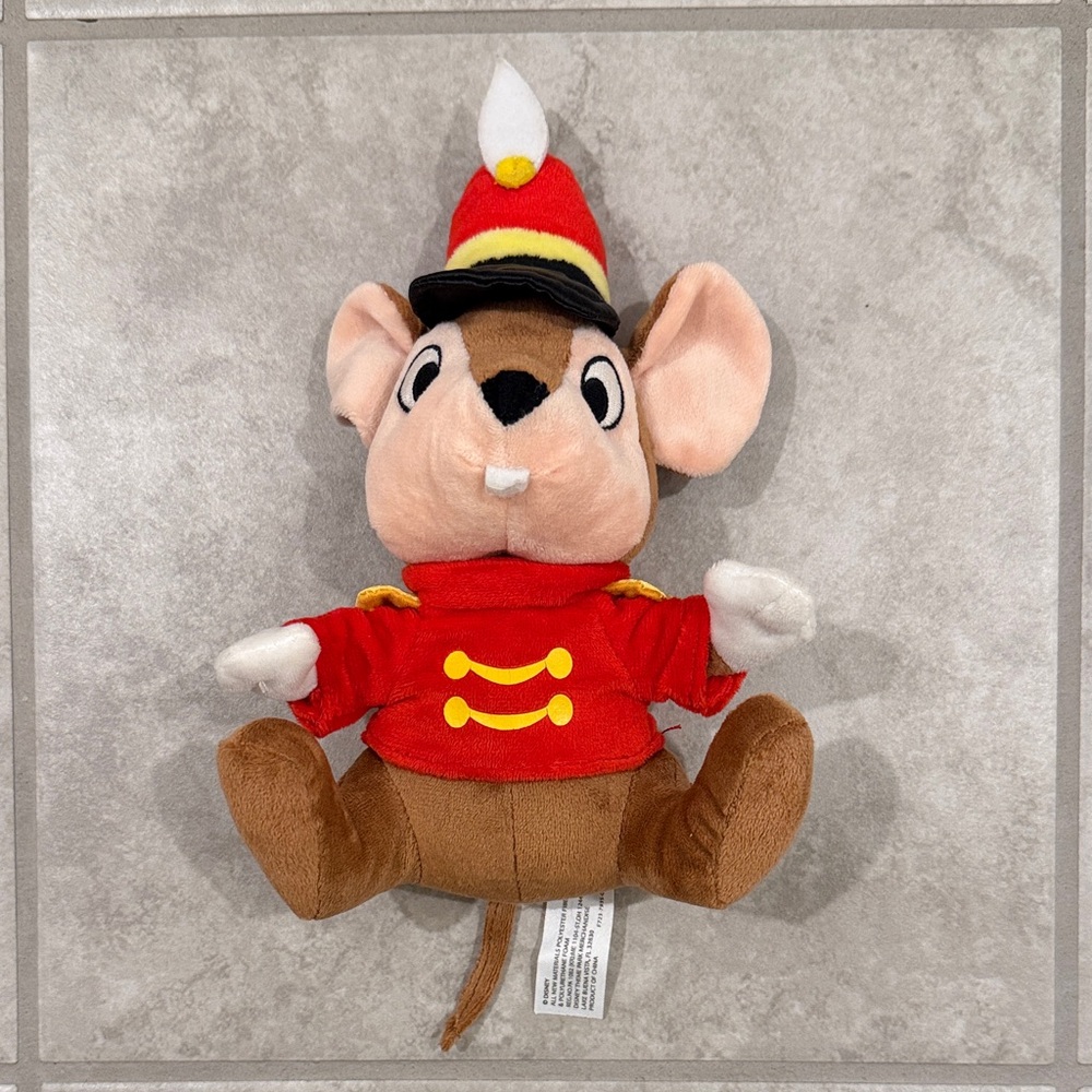 Disney Parks Dumbo Timothy Q. Mouse Plush